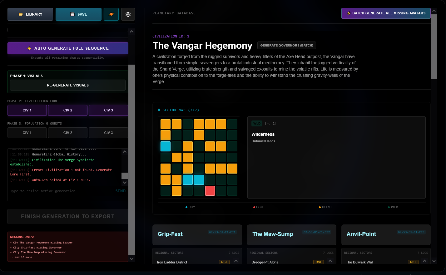 OrbitGen-AI — Urban Visualization